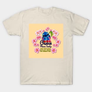 Stitch | Ohana means family T-Shirt